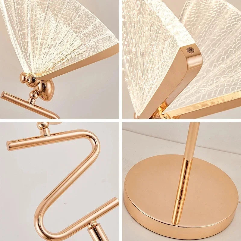 DecorBites™ Butterfly Floor Lamp: Luxury Iron Art Decorative Lighting for Home Living Room