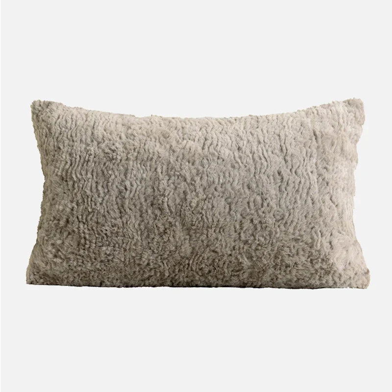 DecorBites™ Light Coffee Texture Pillow Covers 45*45 - Modern Simplicity Luxury Home Decor