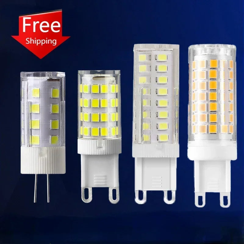 لمبات LED ديكور بايتس™: E27 E14 G9 G4 تيار متردد 110 فولت 220 فولت بديل مصباح أبيض