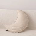 DecorBites™ Chaise de canapé pour chambre d'enfant, coussin décoratif doux, étoile, lune, rayures