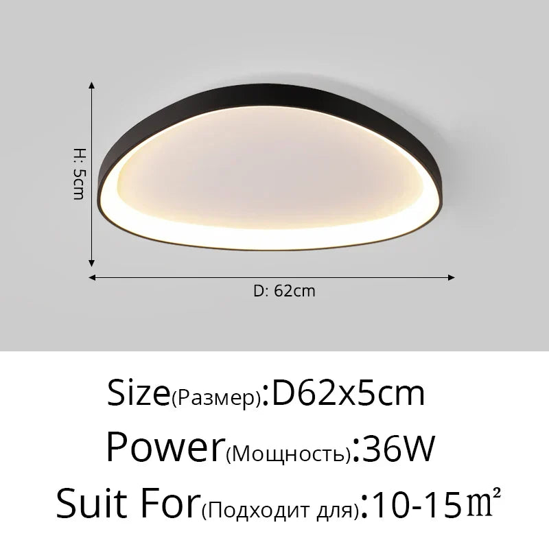 Lustres LED DecorBites™ pour l'éclairage intérieur domestique - Collection Dero