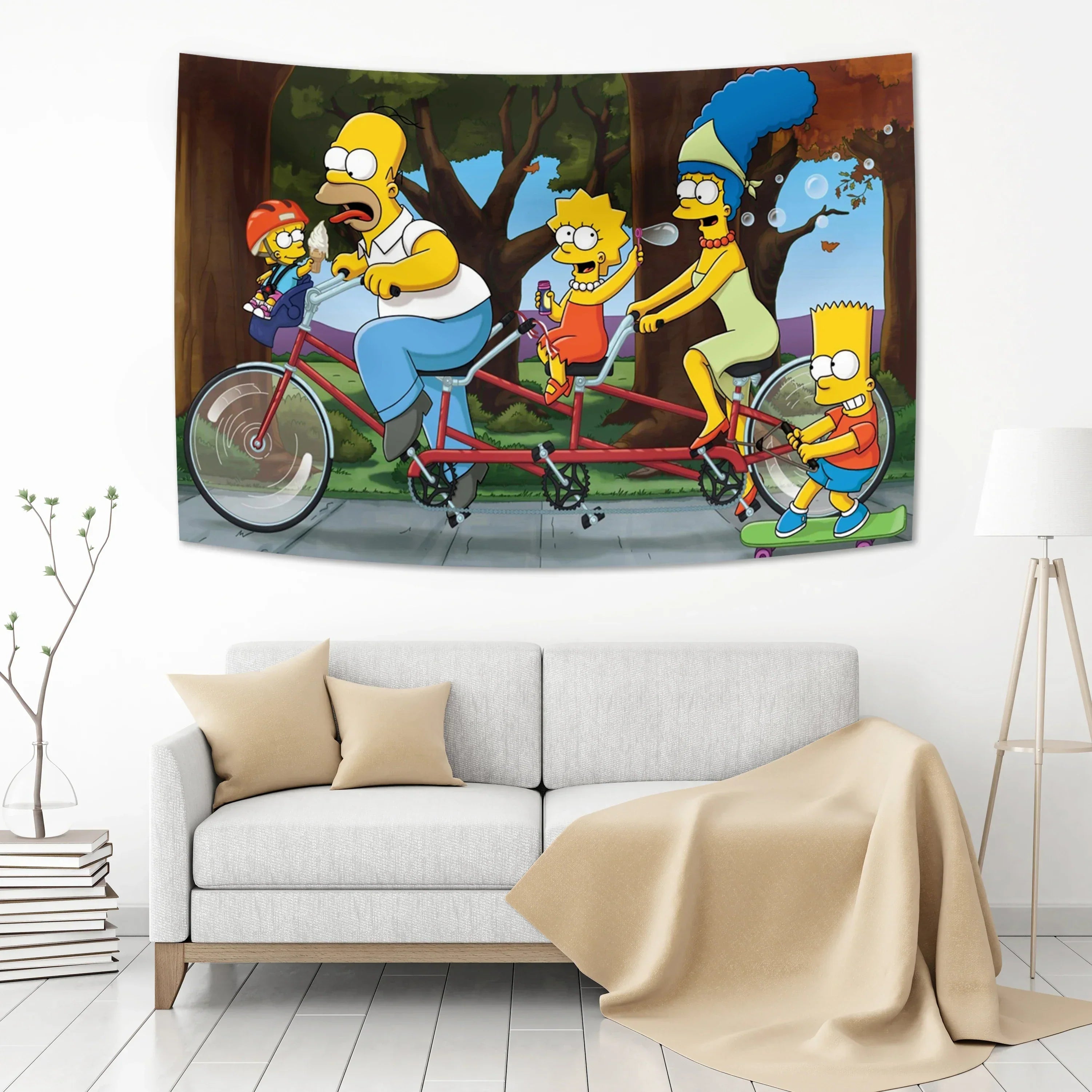 DecorBites™ Classic Anime Tapestry Wall Decoration