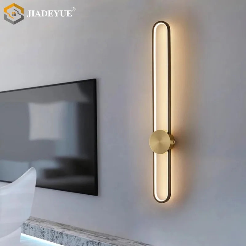مصباح حائط LED طويل DecorBites™ لغرفة المعيشة وخلفية تلفزيون السرير