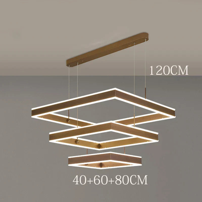 ثريات متدلية من DecorBites™ LED لغرفة المعيشة والطعام