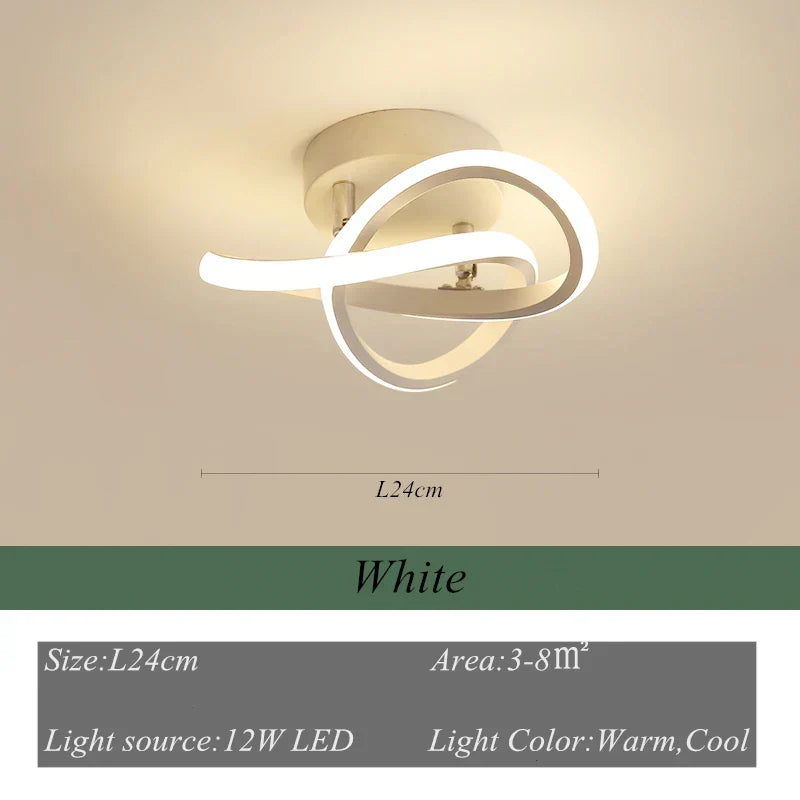 مصابيح سقف الممر LED من DecorBites™ لإضاءة المنزل في غرفة النوم وغرفة المعيشة والممر
