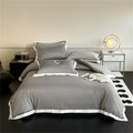 DecorBites™ Hot Diamond Lace Egyptian Cotton Bedding Set: Sheet, Pillowcase, Duvet Cover, Full-Queen-King Size
