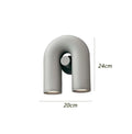 DecorBites™ LED U-shaped Wall Lamp for Bedroom and Living Room