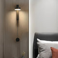 DecorBites™ Adjustable LED Wall Lamp Rotation Dimming Switch Indoor Sconce Lighting