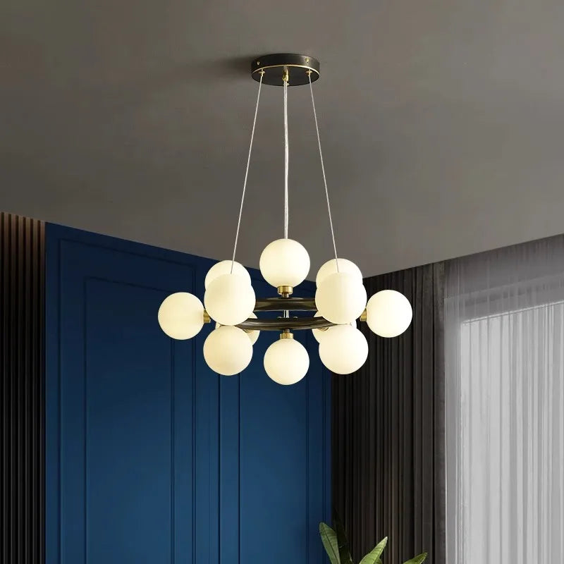 ثريات ليد DecorBites™ المتدلية لإضاءة غرف المعيشة وتناول الطعام العصرية