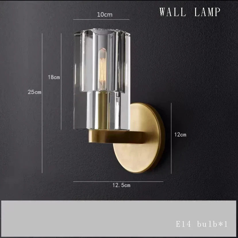 DecorBites™ Crystal Water-drop Ceiling Chandelier: Elegant Dining Table Lighting Fixture