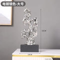 تُحف ديكور المنزل من DecorBites™: تماثيل مرجانية ذهبية مجوفة