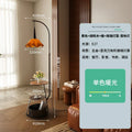 DecorBites™ 3-in-1 Living Room Floor Lamp with Storage Shelf