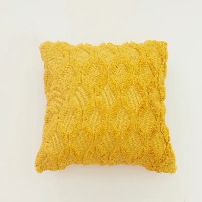 DecorBites™ Diamond Embroidery Cushion Cover for Modern Home Decor