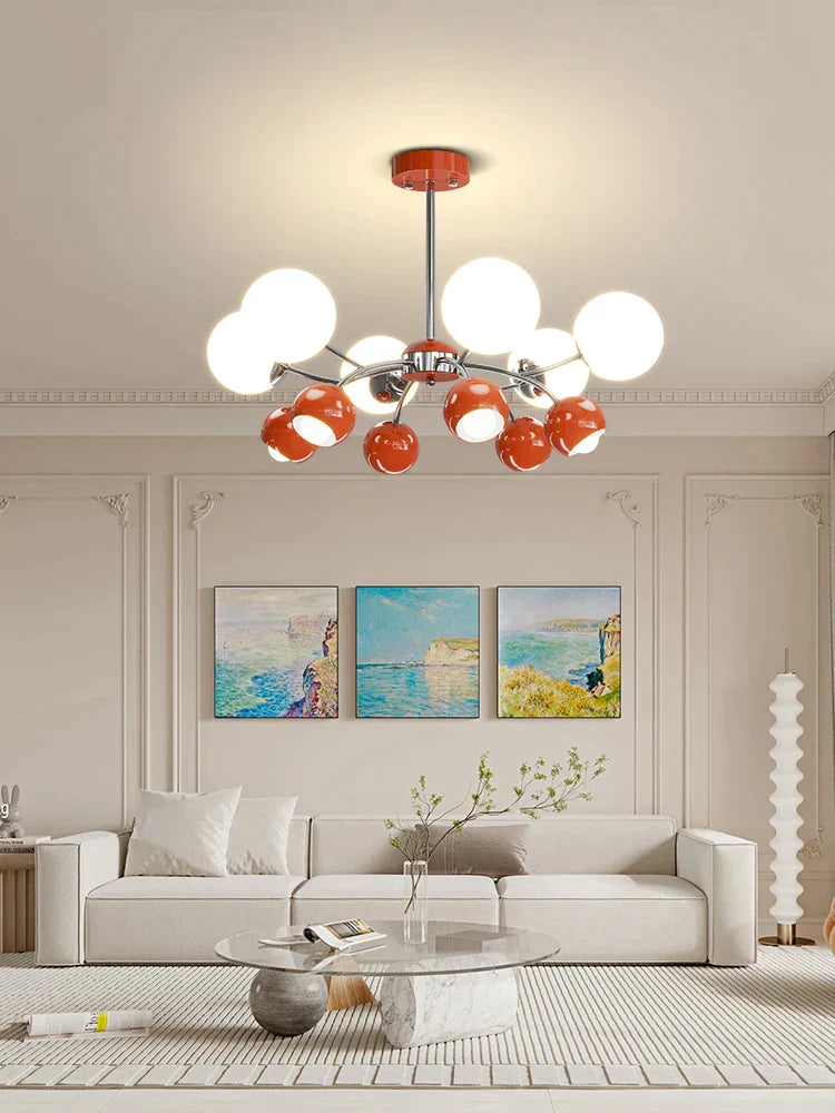 DecorBites™ Cream Living Room Pendant Lamp Magic Bean Restaurant Medieval Bedroom Light