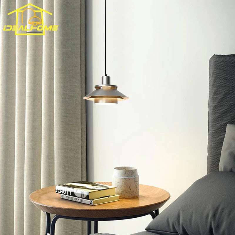 أضواء DecorBites™ الصناعية الرجعية المتدلية LED لغرفة النوم، المطبخ، وغرفة الطعام