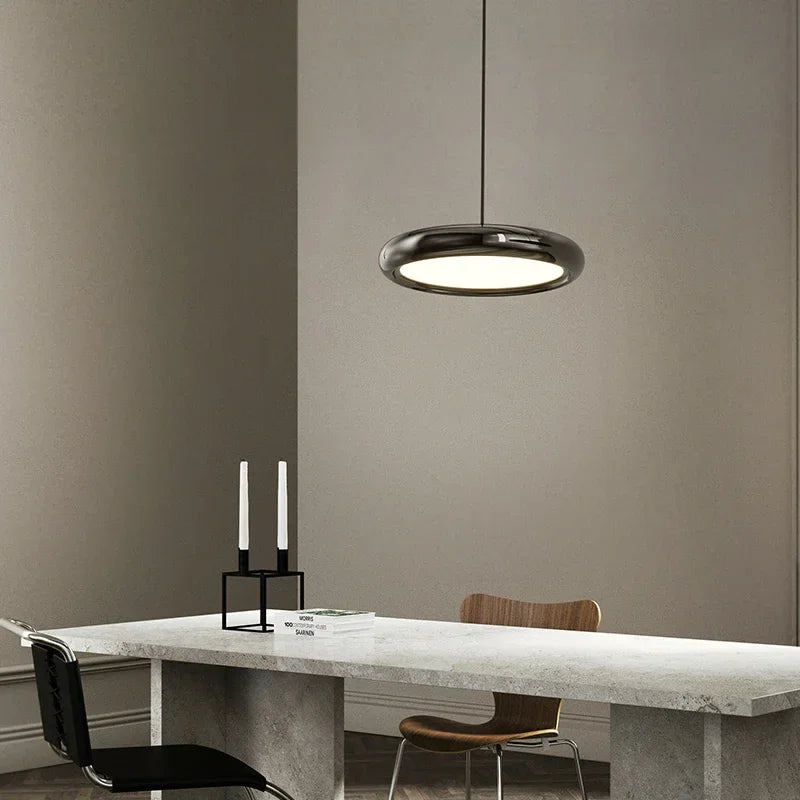 DecorBites™ LED Iron Pendant Chandelier for Home Decor and Lighting