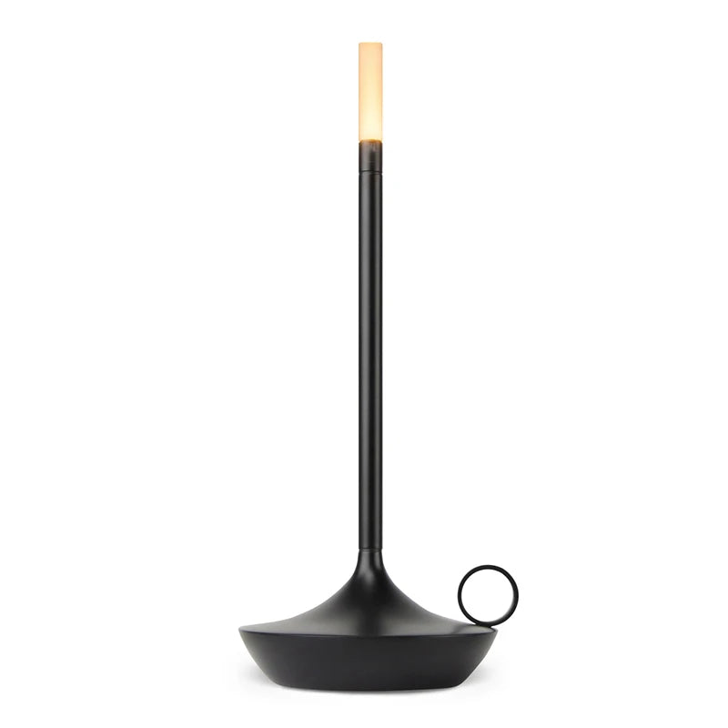 مصباح طاولة LED من DecorBites™: قابل لإعادة الشحن عبر USB، ضوء مكتبي للمكتب والدراسة