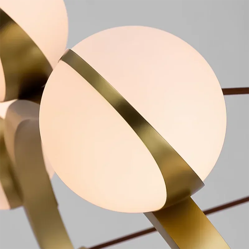 ثريات معلقة من DecorBites™ LED لغرفة المعيشة وغرفة الطعام والإضاءة الداخلية