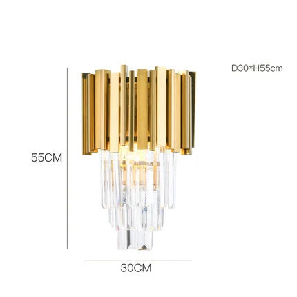 إضاءة ثريا LED كريستال بيضاوية DecorBites™ لغرفة الطعام