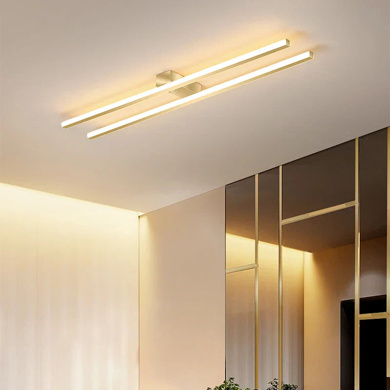 DecorBites™ مصباح سقف LED بتصميم شمالي حديث لغرفة المعيشة وغرفة النوم والمطبخ والشرفة