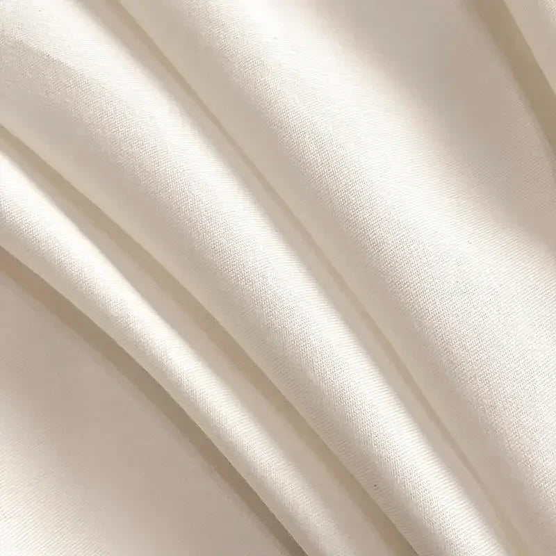 DecorBites™ Cotton King Size Embroidery Bedding Set: Soft Comforter Set with Double Duvet Cover & Sheet