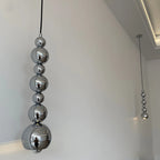 Nordic Modern Bedroom Bedside Multi Ball Pendant Lamp Creative Living Room Restaurant Bar Kitchen Gourd Hanging Lights  Lighting