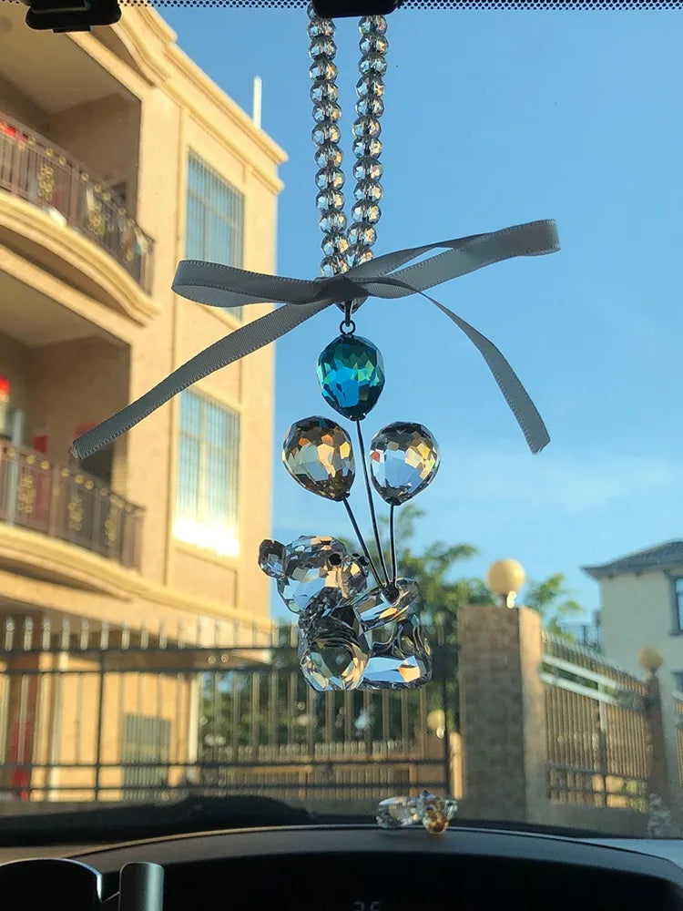 DecorBites™ Crystal Animal Hanging Ornament Home Decor Statuette - 2022 New Release