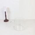 DecorBites™ 13.5oz Cow Pattern Glass Mug with Spoon Lid for Student Dormitory