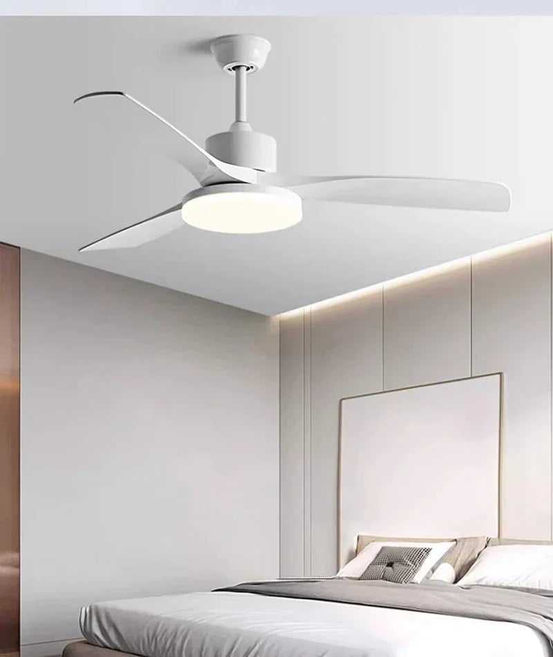 DecorBites™ 52" Modern Ceiling Fan with Lights and Remote Control