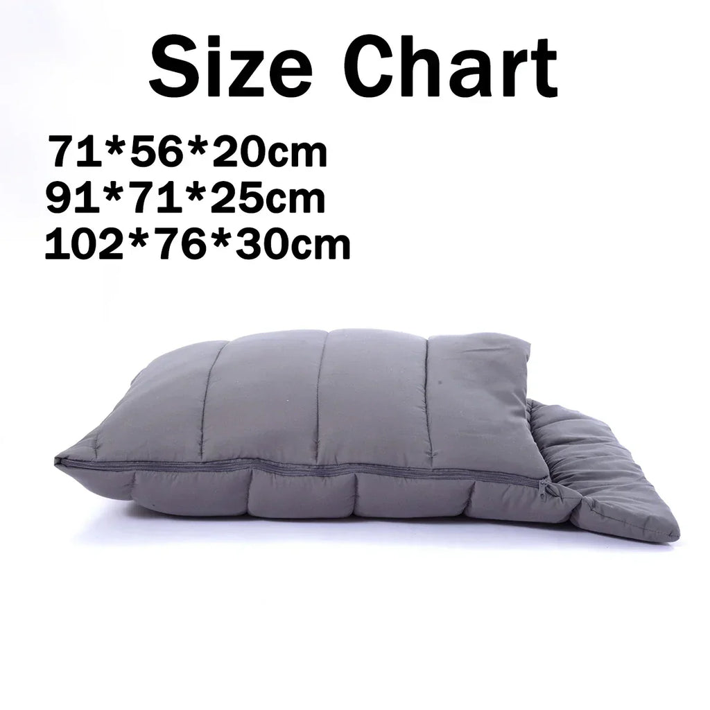 DecorBites™ Cozy Cat Cave Bed, Washable Soft Hideaway for Indoor Cats