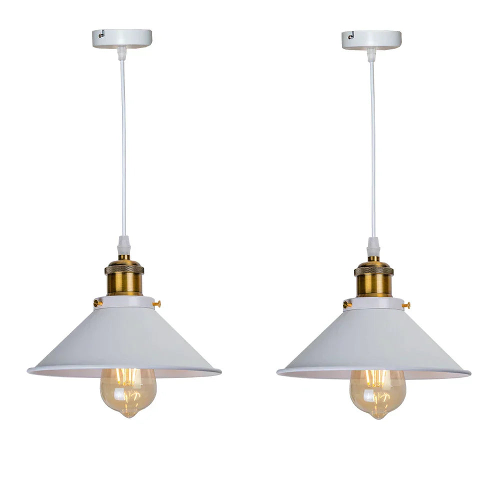 Suspension LED industrielle rétro DecorBites™ pour la maison, la salle à manger, le bar et la décoration de restaurant