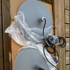 Nordic UFO Metal Pendant Light