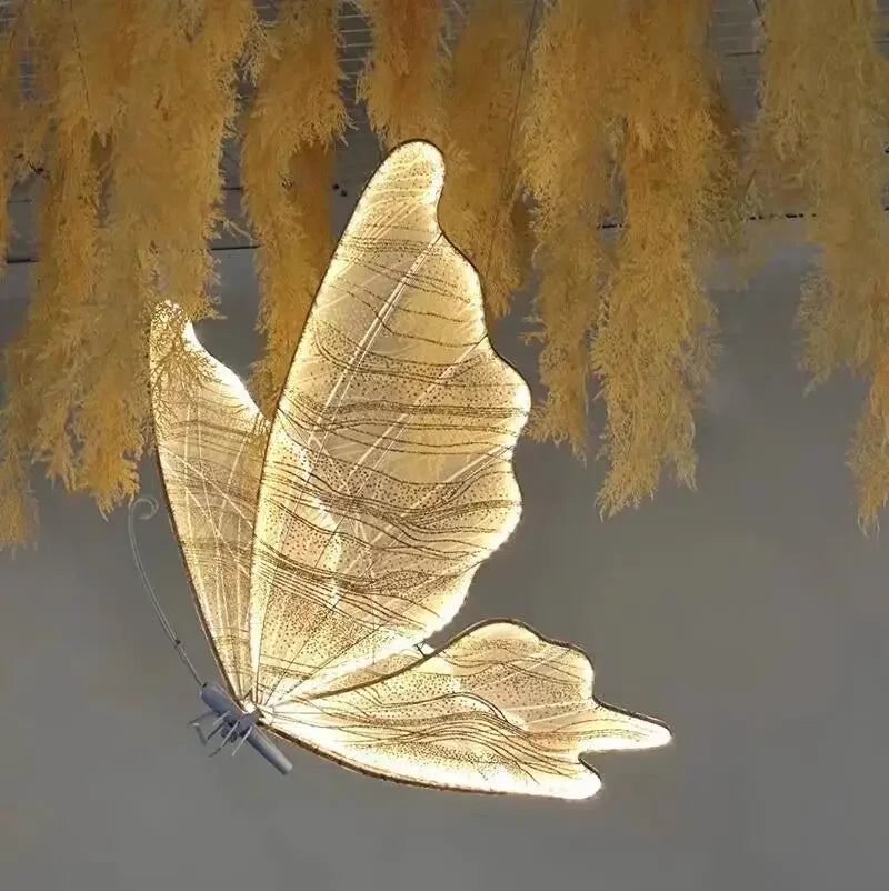 أضواء سقف فراشة LED من DecorBites™ لتزيين حفلات الزفاف الرومانسية