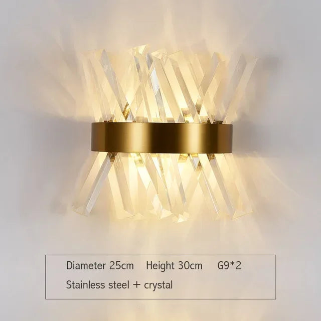 DecorBites™ LED Wall Lamps: Modern Indoor Decor for Bedroom, Living Room, Study, Corridor & Aisle