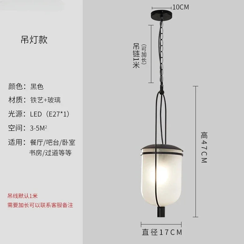 DecorBites™ Industrial Retro Swing Arm LED Wall Lamp for Restaurant Loft Decor