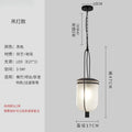 DecorBites™ Industrial Retro Swing Arm LED Wall Lamp for Restaurant Loft Decor