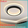 DecorBites™ Acrylic LED Ceiling Lamp: Modern Home Decor Lighting for Bedroom, Hallway, and Aisle