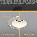 DecorBites™ 12W Anti-glare Recessed Downlight Spotlights Ra97 Indoor Lamp for Living Room