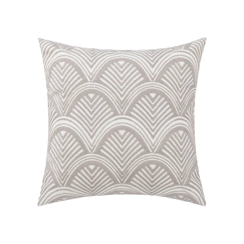 DecorBites™ Daisy Floral Geometric Embroidery Pillowcase, Soft Comfortable Home Decor Cover