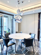 Nordic Lava Acrylic Pendant Light