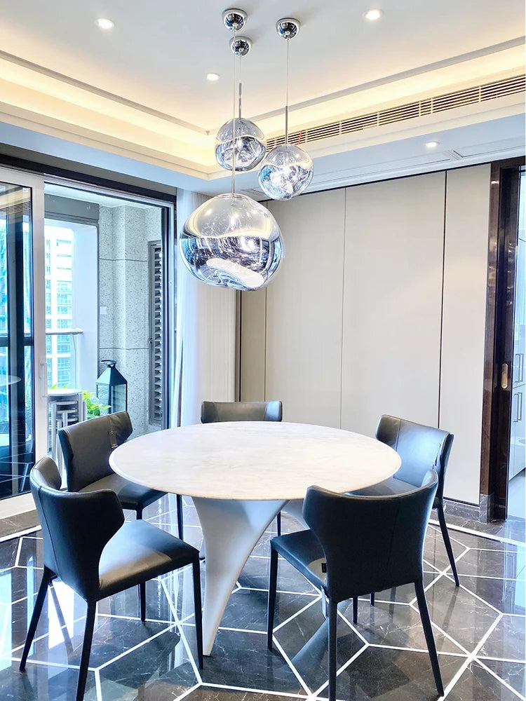 Nordic Lava Acrylic Pendant Light