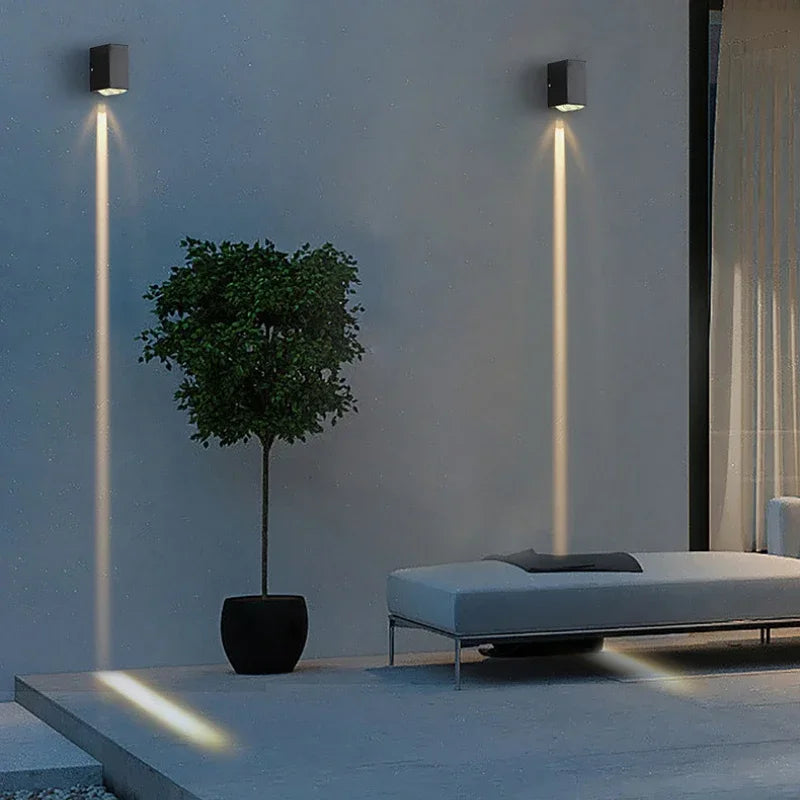 DecorBites™ Aluminum Waterproof Porch Spot Wall Lamp: High Power Indoor Outdoor Light