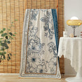 DecorBites™ Cotton Gauze Adult Bath Towels: Luxury, Quick-Dry, Soft & Absorbent
