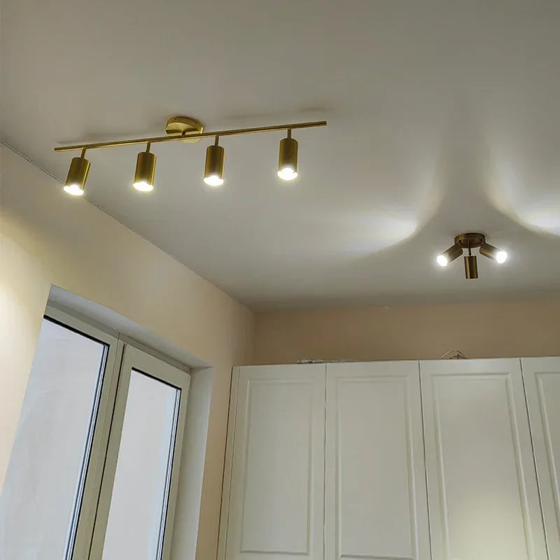 ثريا سقف LED DecorBites™ بإضاءة قابلة للتعديل لتزيين المنزل