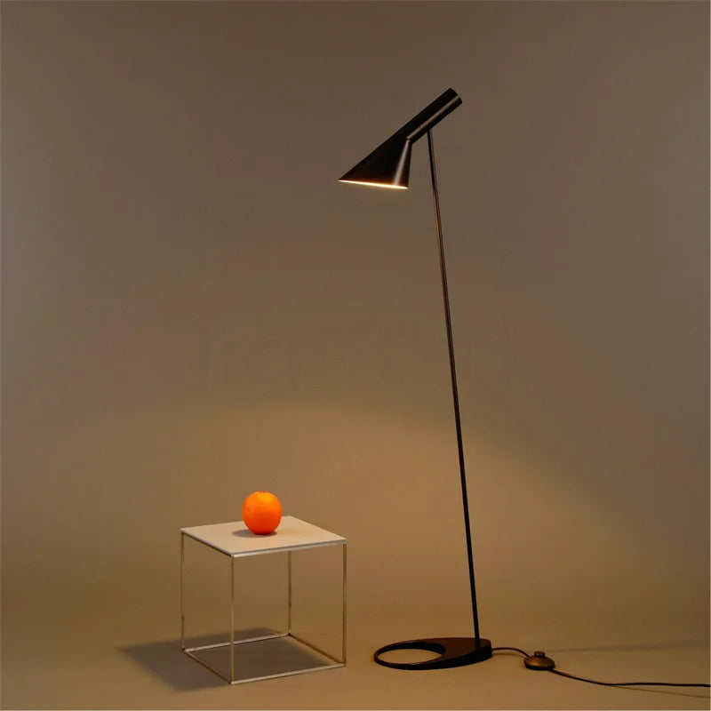 DecorBites™ Adjustable LED Floor Lamp - Nordic Creative Industrial Style for Living Room and Bedroom
