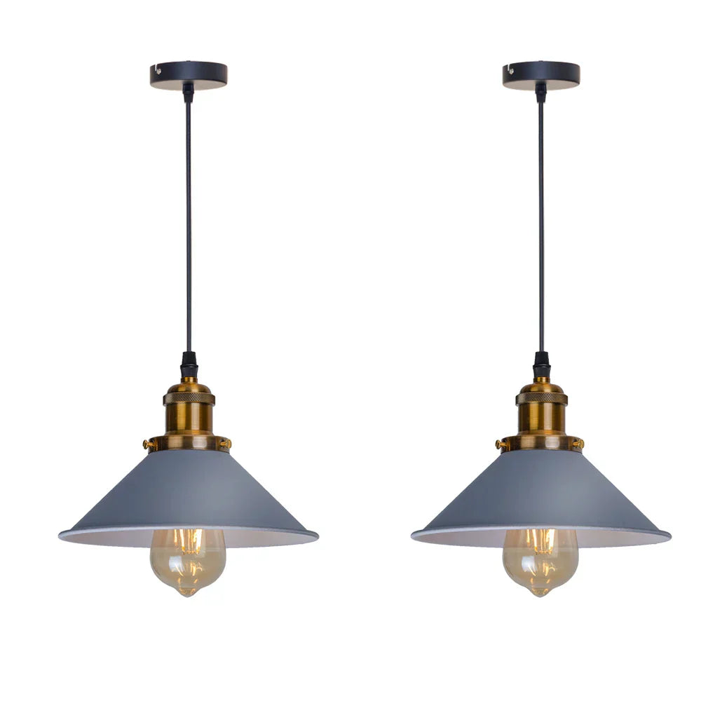Suspension LED industrielle rétro DecorBites™ pour la maison, la salle à manger, le bar et la décoration de restaurant