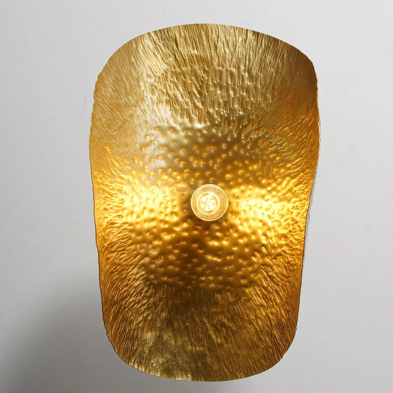 DecorBites™ Brass Lotus Leaf Chandelier Pendant for Living Dining Room