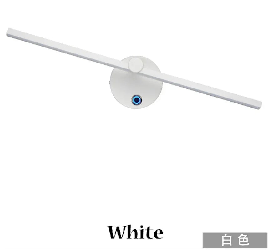 مصباح حائط DecorBites™ LED خطي بمفتاح، دوران 300 درجة، 41 سم، تصميم نورديك بسيط