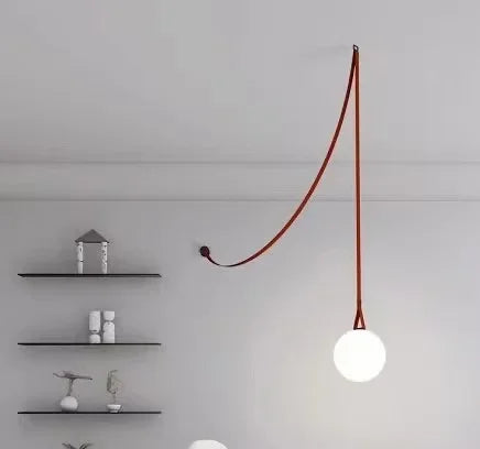 DecorBites™ ثريا غرفة المعيشة بتصميم وادي سابي دوبلكس مصباح سقف نورديك