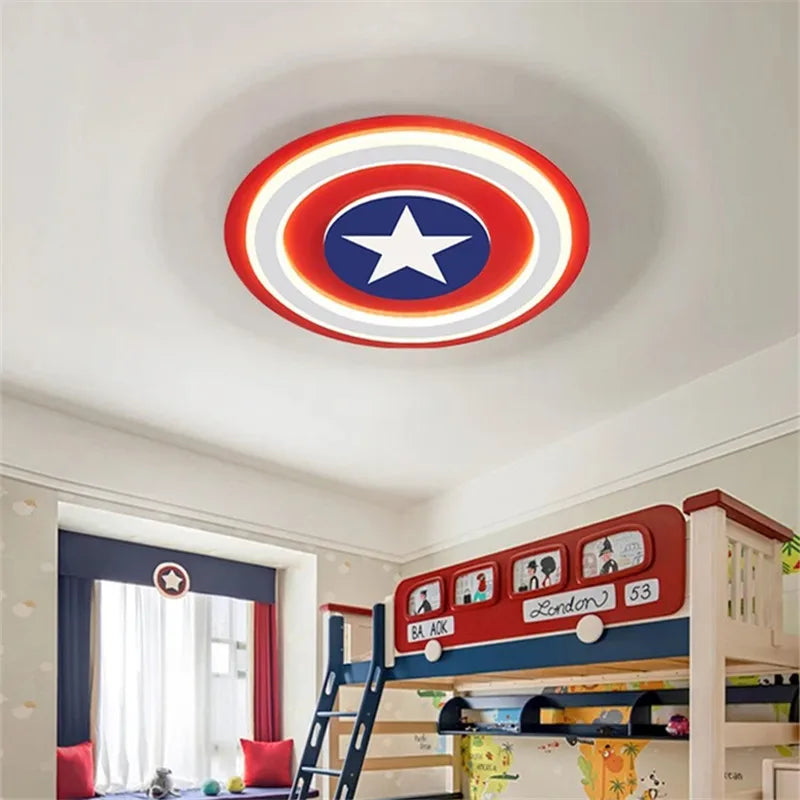 DecorBites™ Plafonnier LED de Dessin Animé pour Enfants | Lampes Décoratives pour Chambre de Garçons et Filles